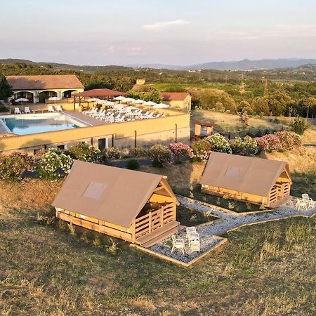 Hotel Glamping Debbiare Riparbella Exterior foto
