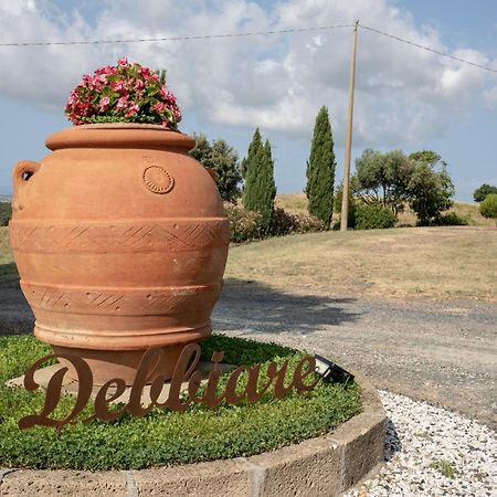 Hotel Glamping Debbiare Riparbella Exterior foto