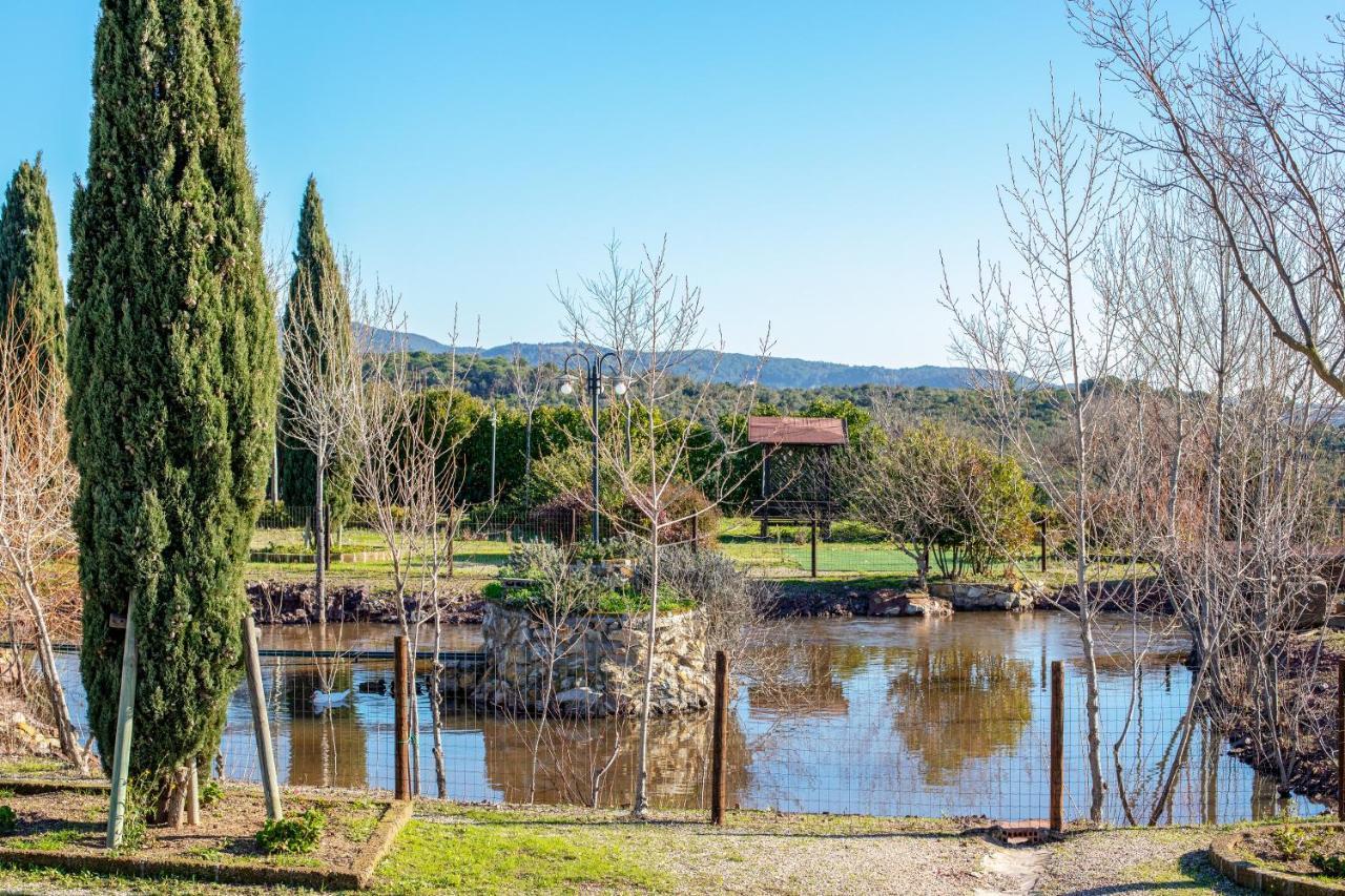 Hotel Glamping Debbiare Riparbella Exterior foto