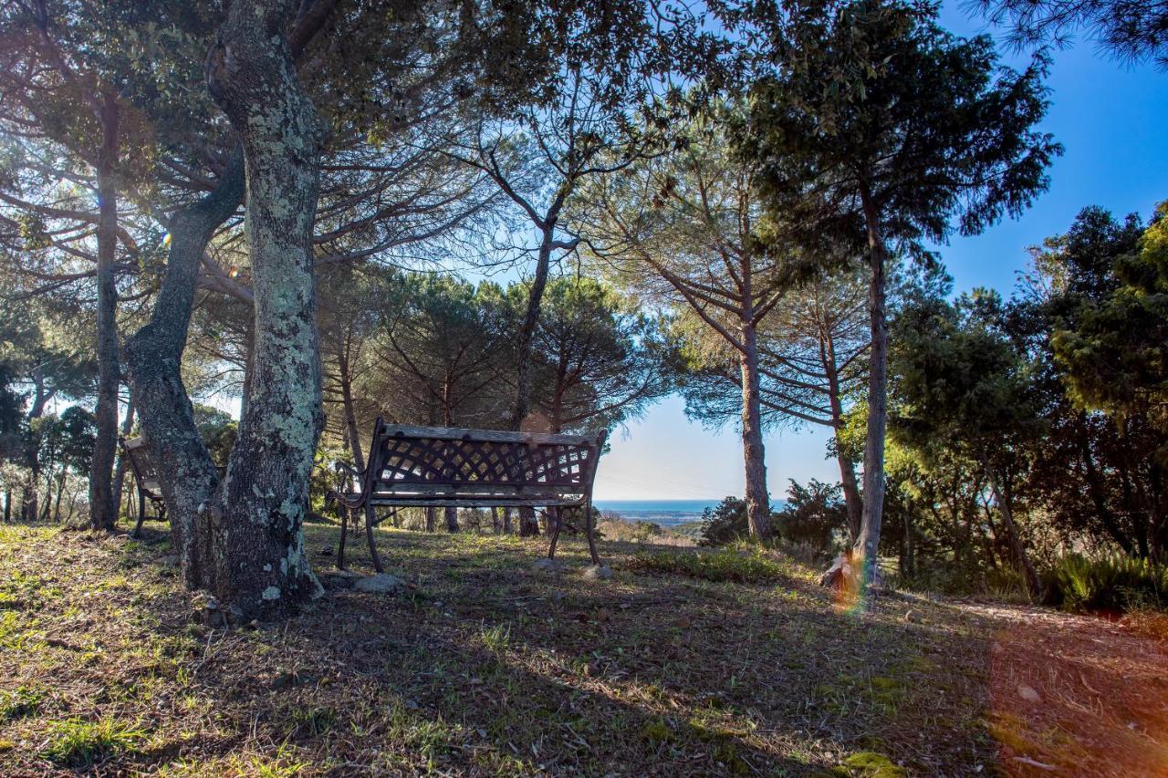 Hotel Glamping Debbiare Riparbella Exterior foto