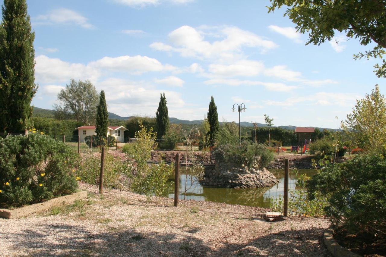 Hotel Glamping Debbiare Riparbella Exterior foto
