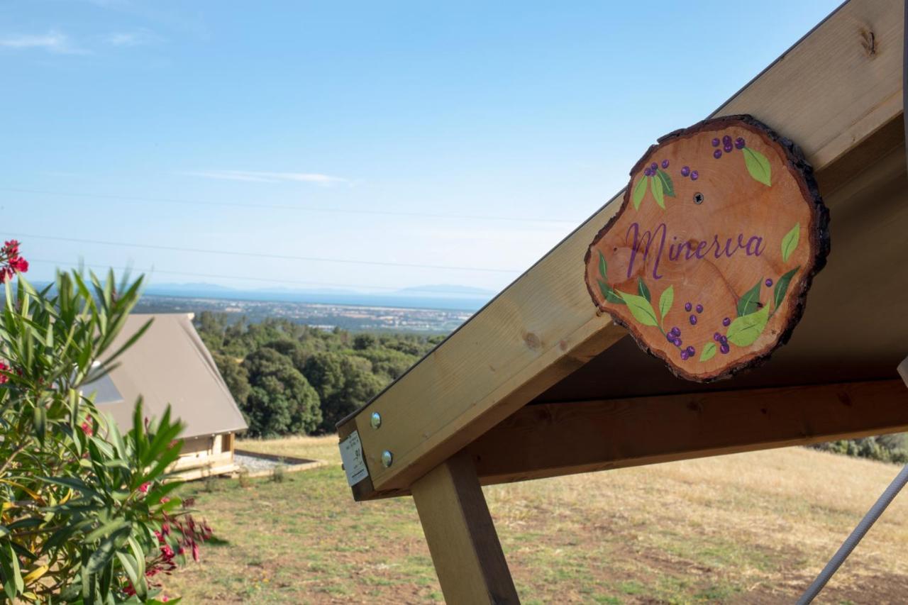Hotel Glamping Debbiare Riparbella Exterior foto
