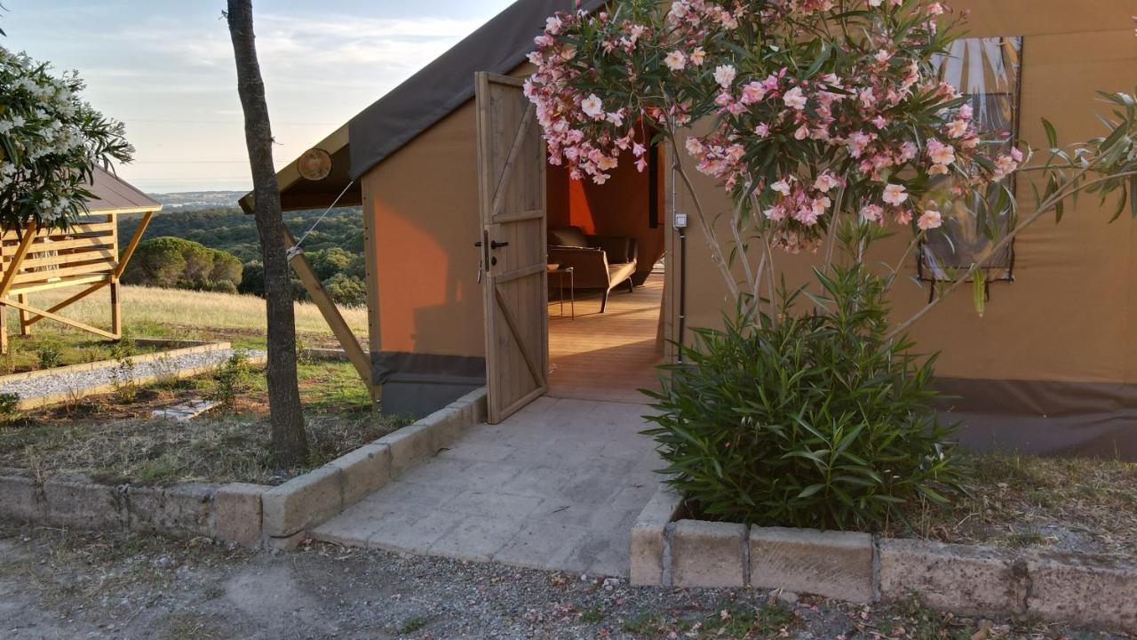 Hotel Glamping Debbiare Riparbella Exterior foto