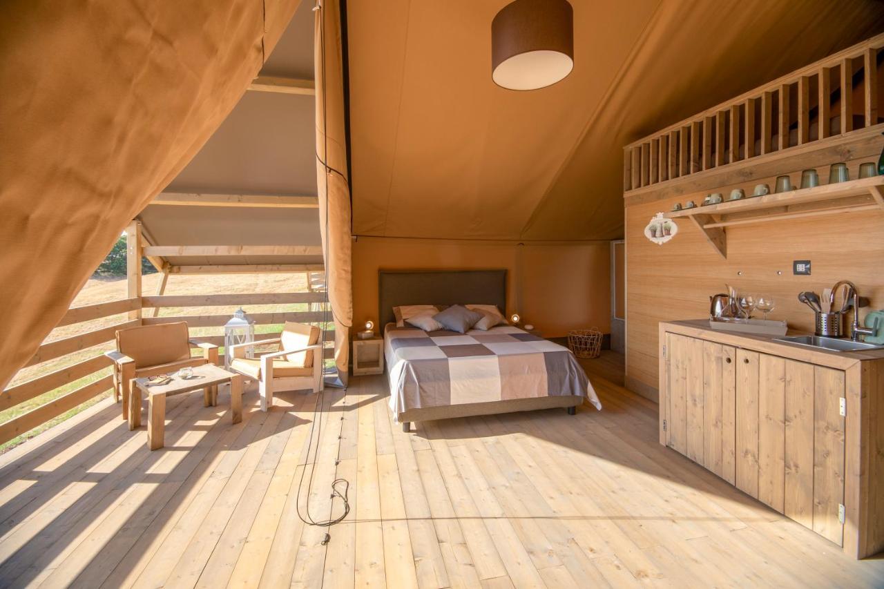 Hotel Glamping Debbiare Riparbella Exterior foto