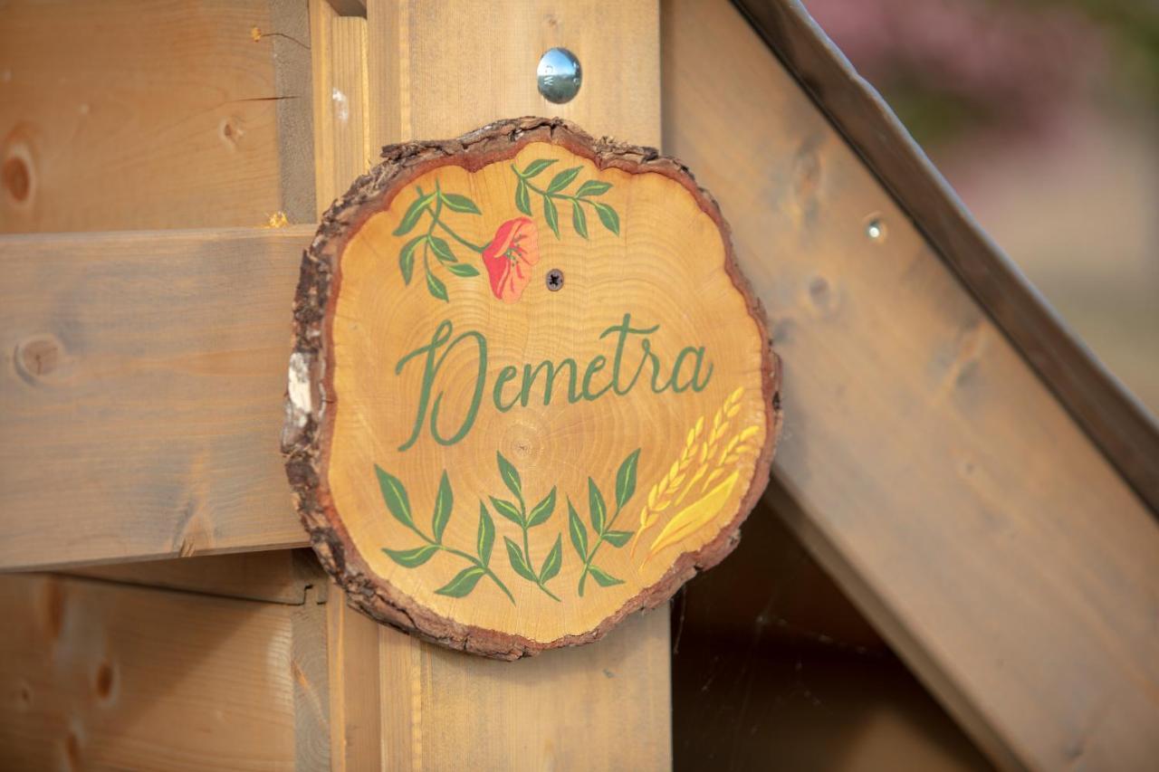 Hotel Glamping Debbiare Riparbella Exterior foto