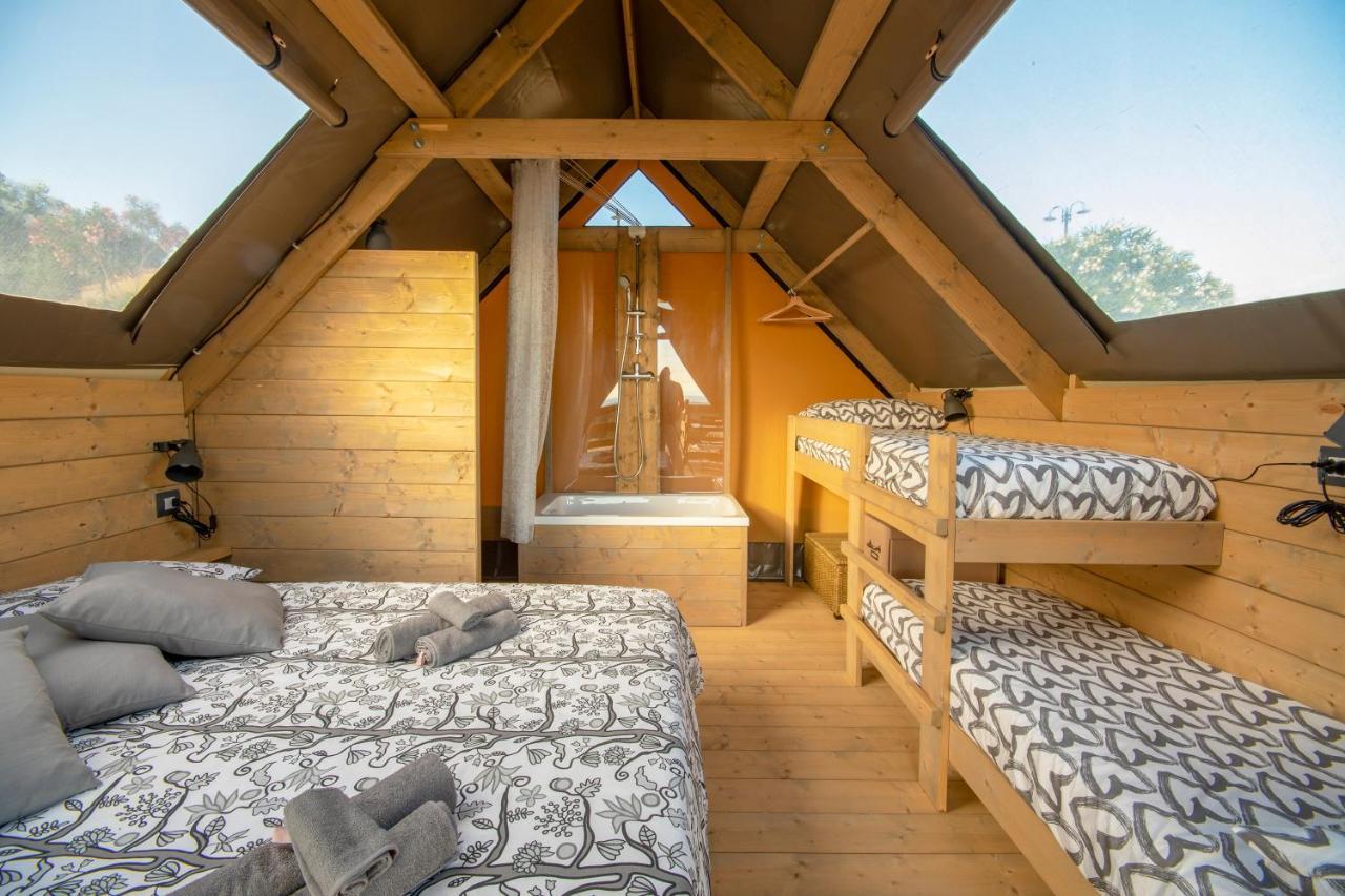 Hotel Glamping Debbiare Riparbella Exterior foto