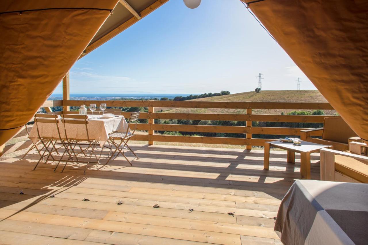 Hotel Glamping Debbiare Riparbella Exterior foto