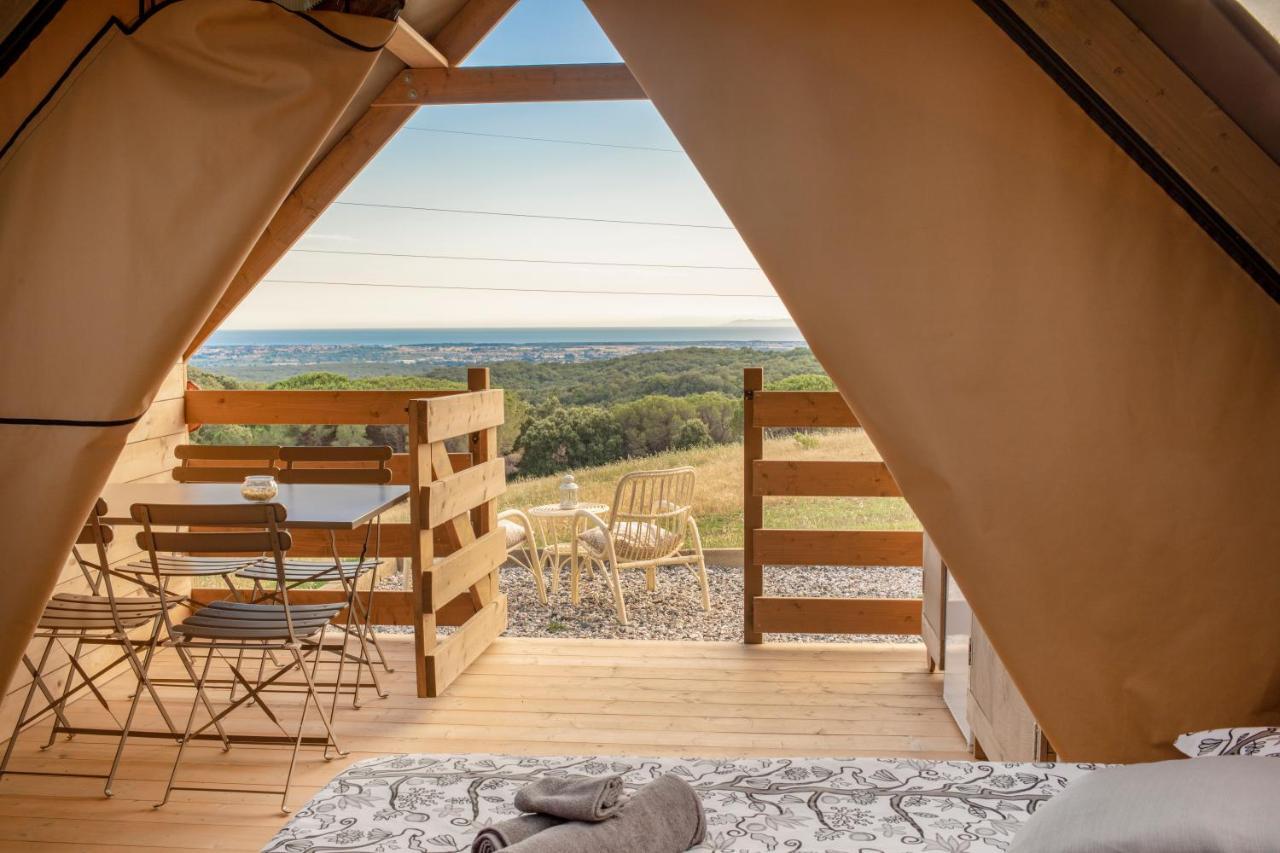 Hotel Glamping Debbiare Riparbella Exterior foto