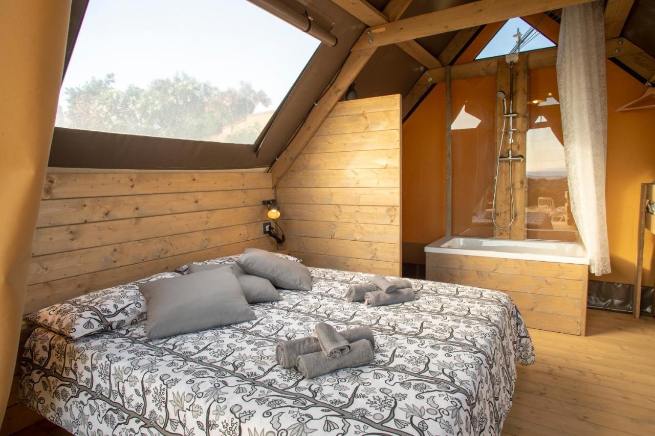 Hotel Glamping Debbiare Riparbella Exterior foto