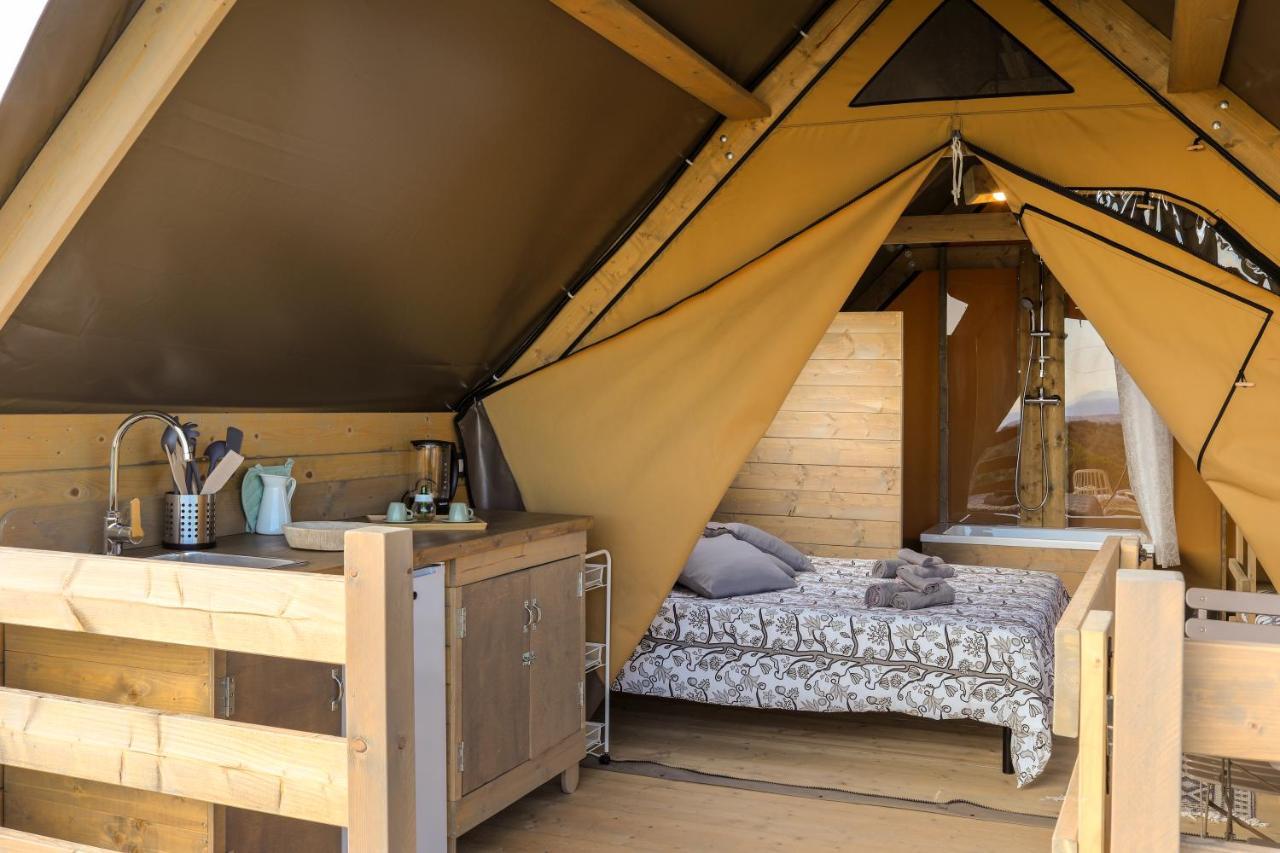 Hotel Glamping Debbiare Riparbella Exterior foto