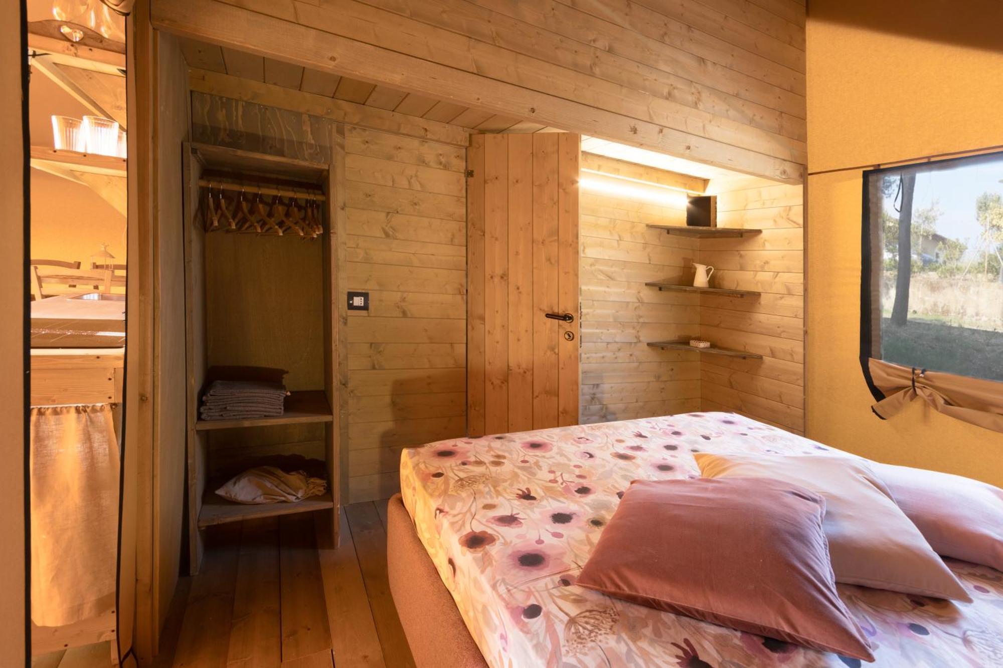 Hotel Glamping Debbiare Riparbella Exterior foto