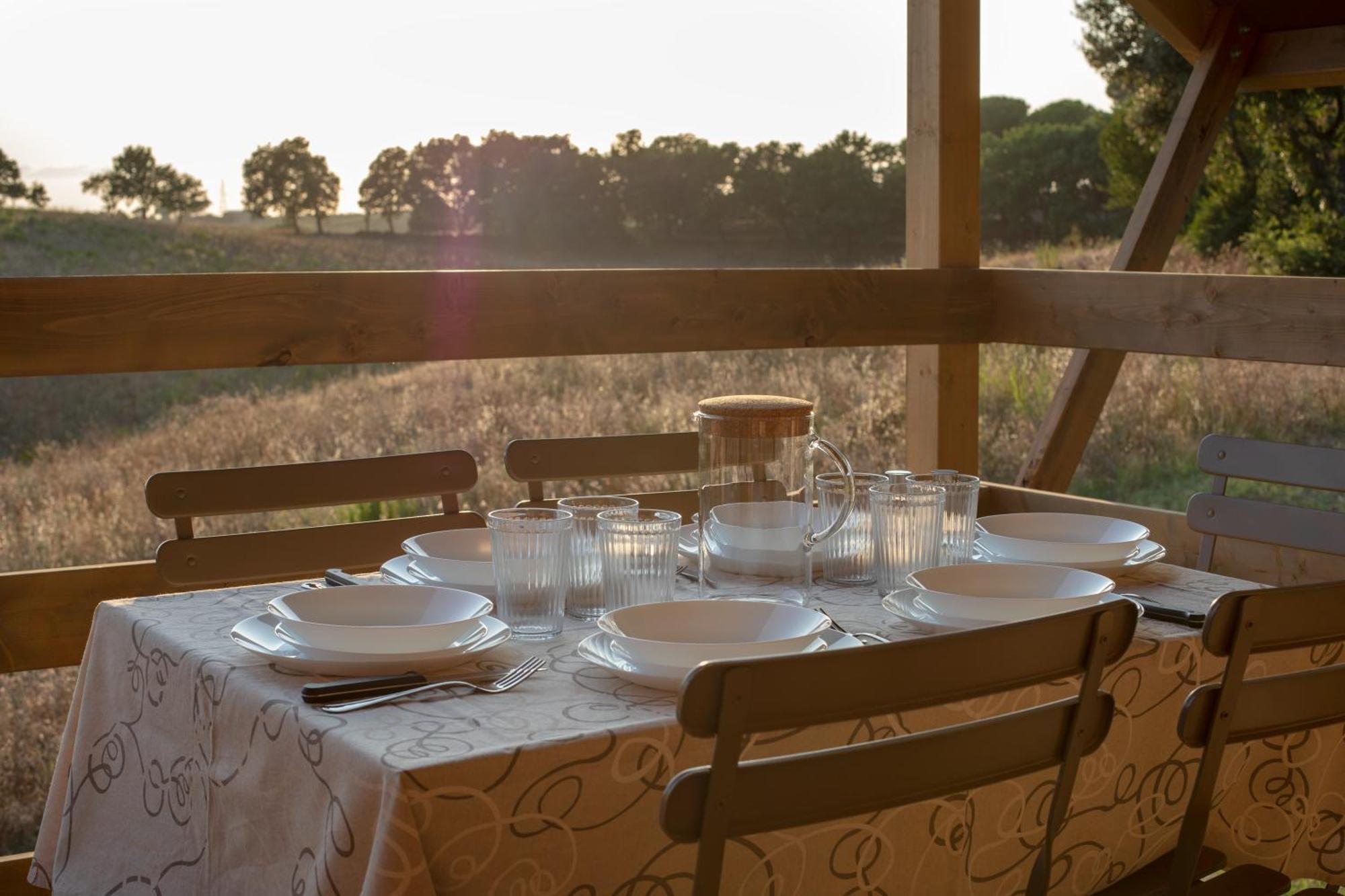 Hotel Glamping Debbiare Riparbella Exterior foto