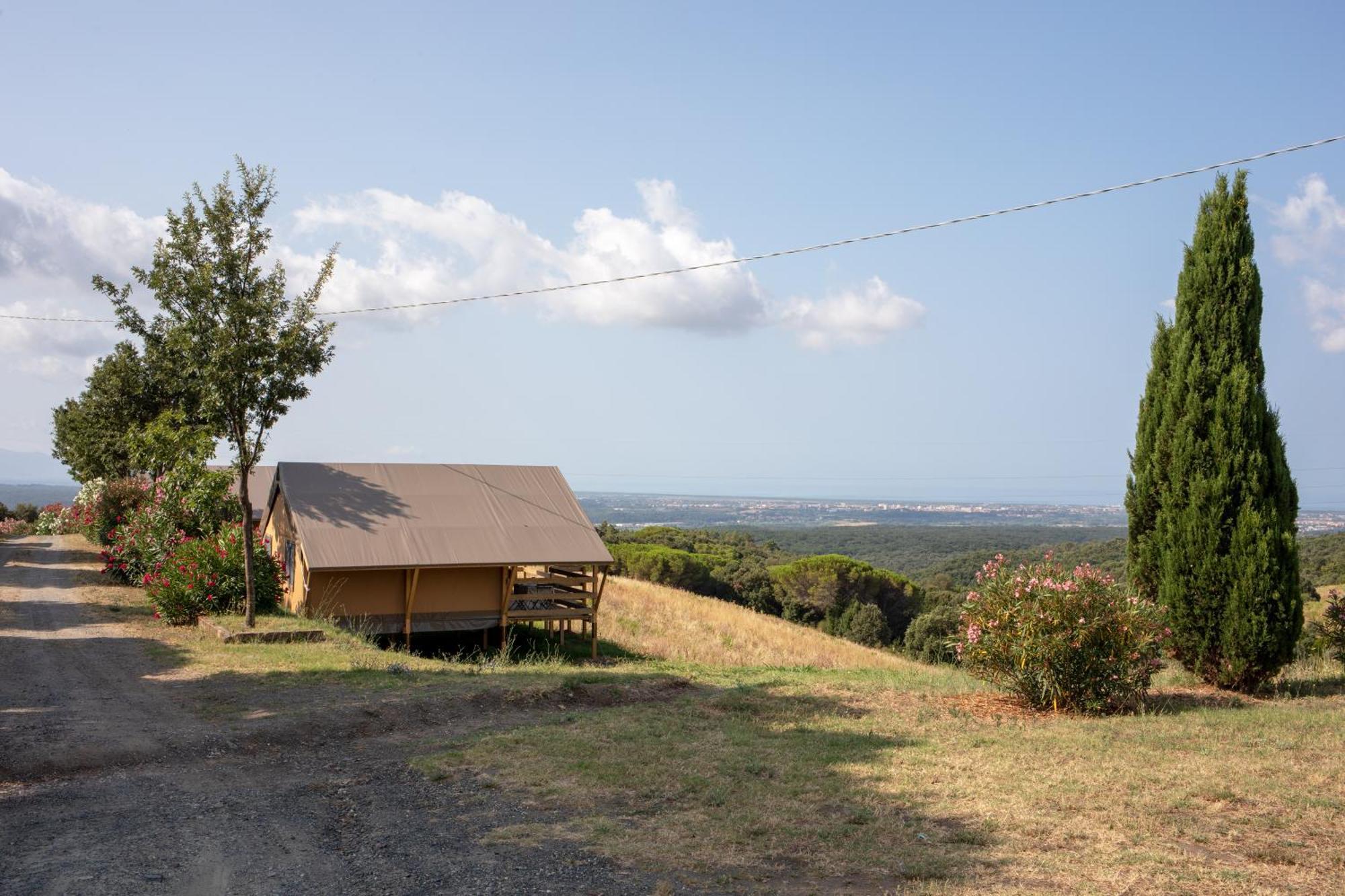 Hotel Glamping Debbiare Riparbella Exterior foto